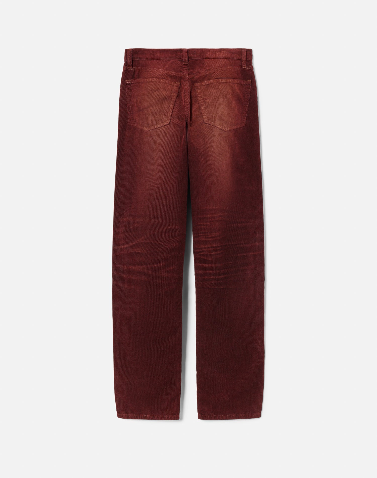 Loose Long - Distressed Burgundy
