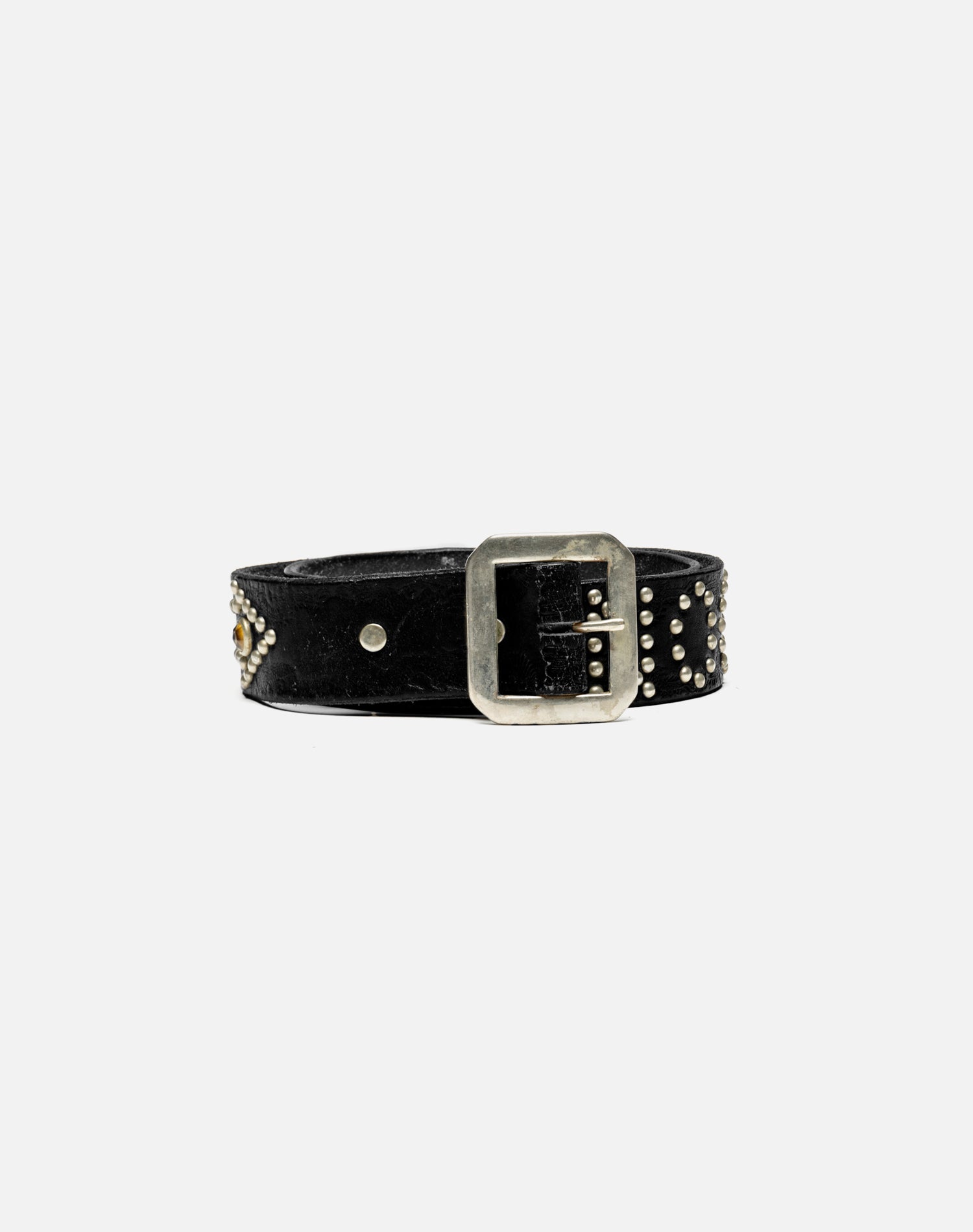 Upcycled Custom Belt - Black