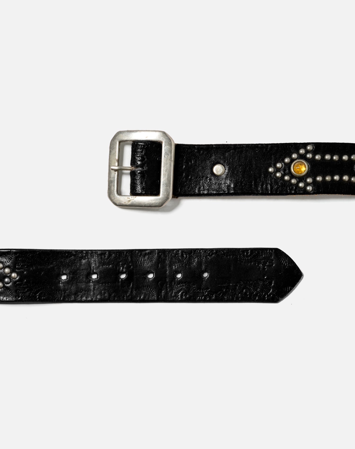 Upcycled Custom Belt - Black