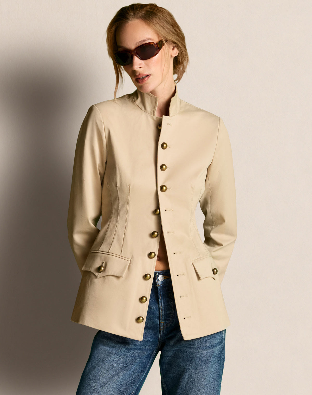 Sagan Jacket - Khaki