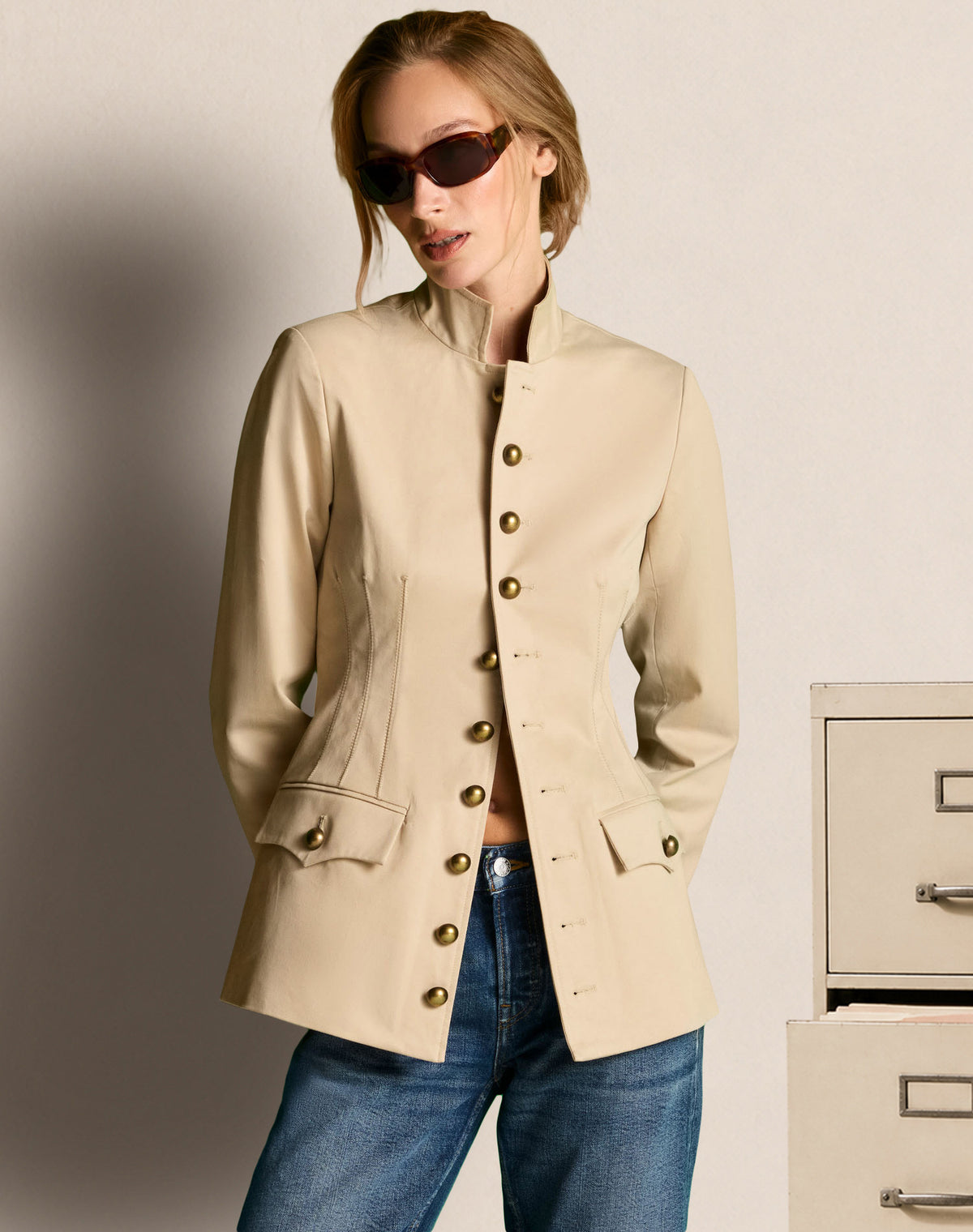 Sagan Jacket - Khaki