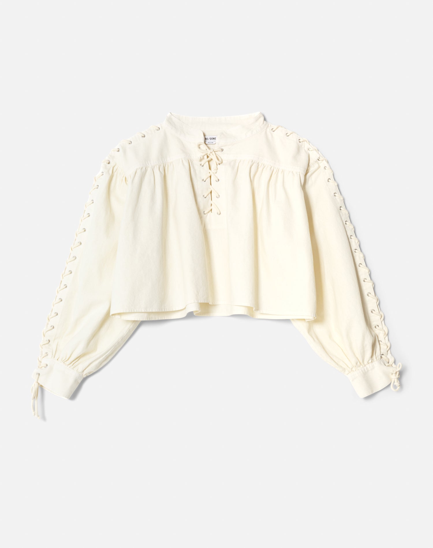 Pirate Top - Ivory