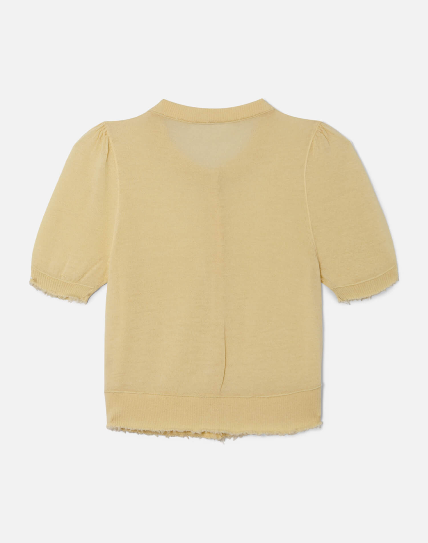 The Drift Cashmere Cardigan - Shortbread
