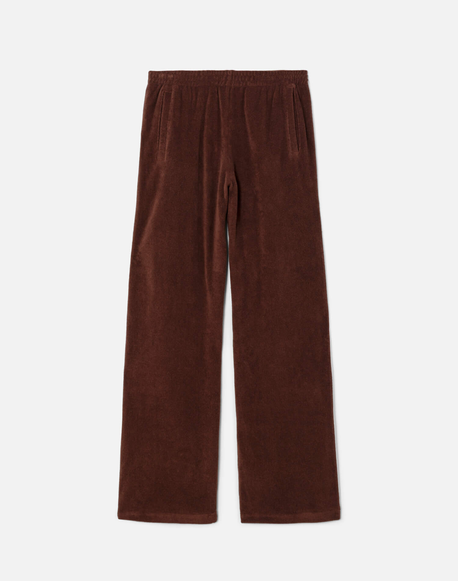 Terry Track Pant - Brunette