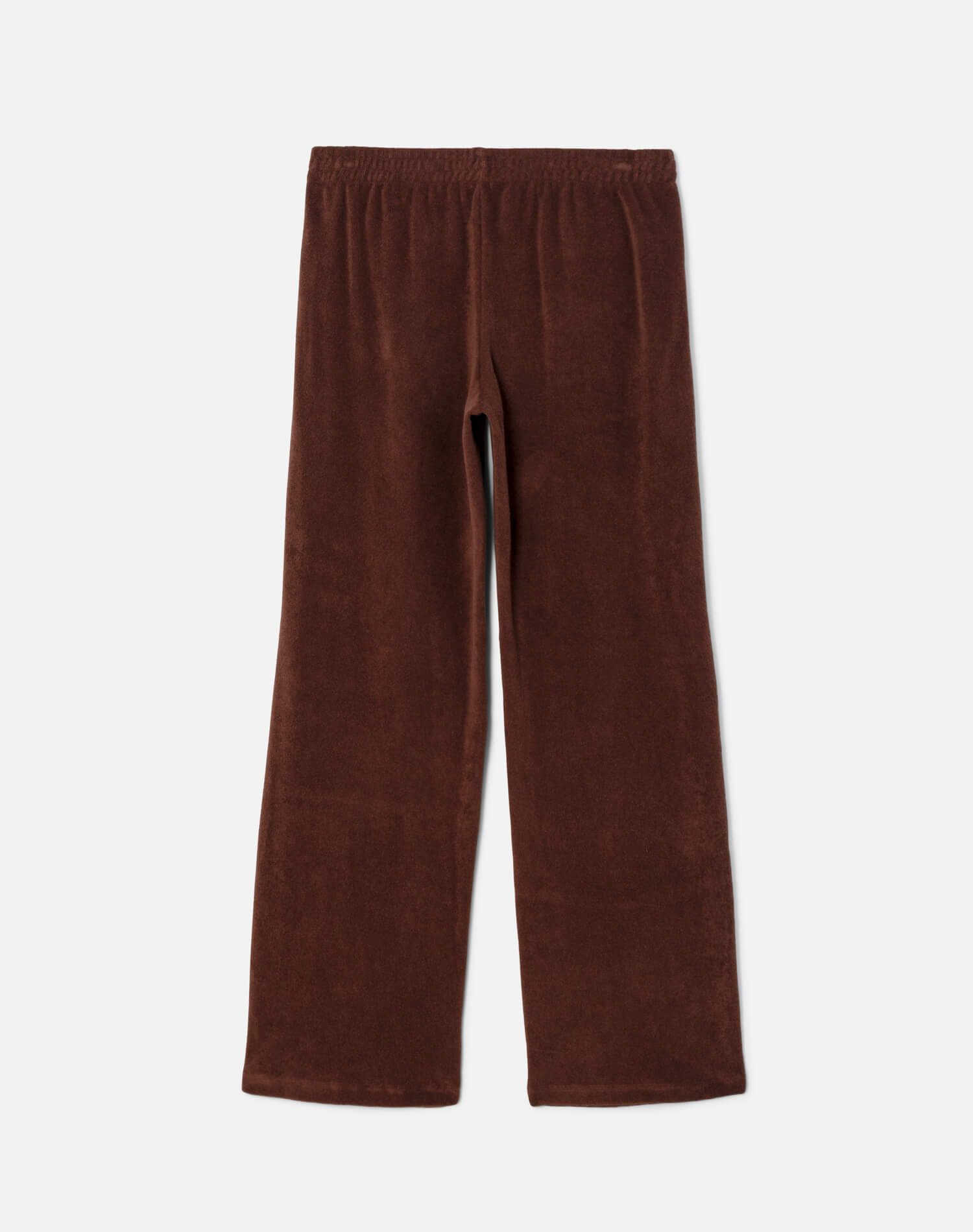 Terry Track Pant - Brunette