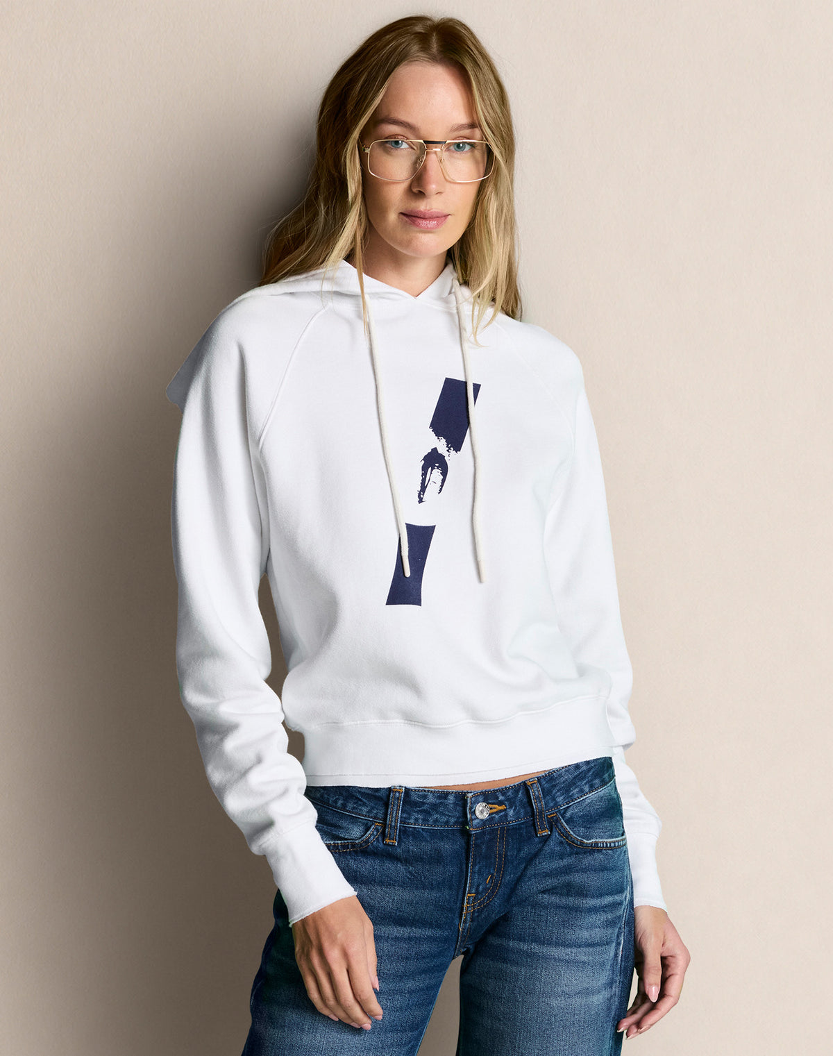 Suzuki Pullover Kaia Slash - Optic White