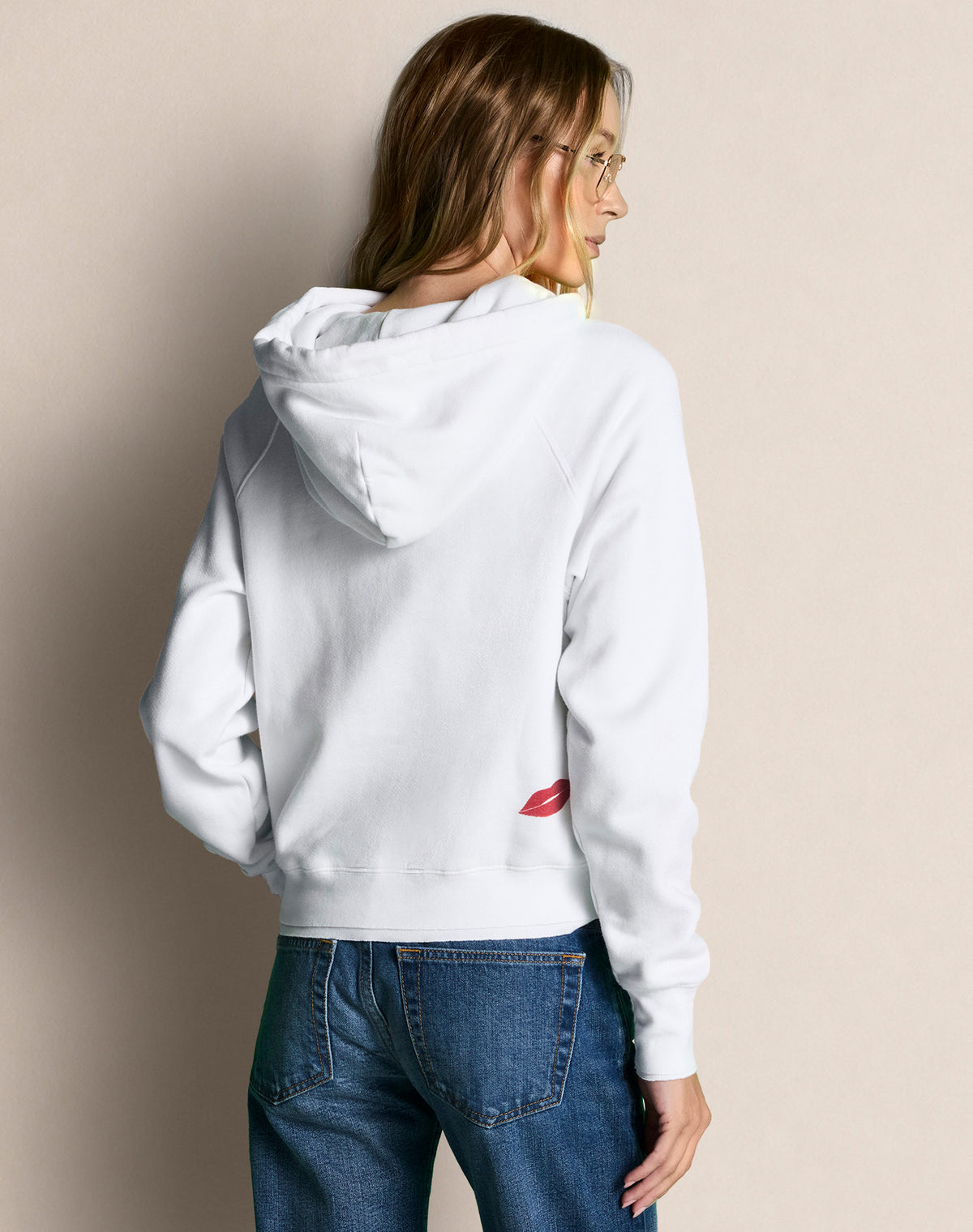 Suzuki Pullover Kaia Slash - Optic White