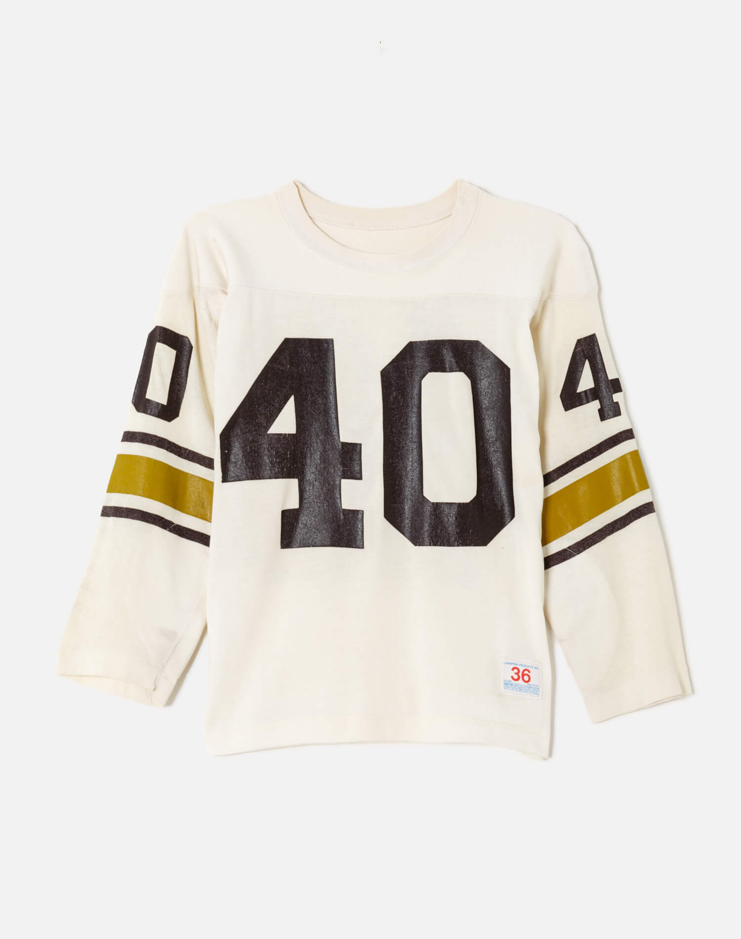 60s Beige Champion Jersey