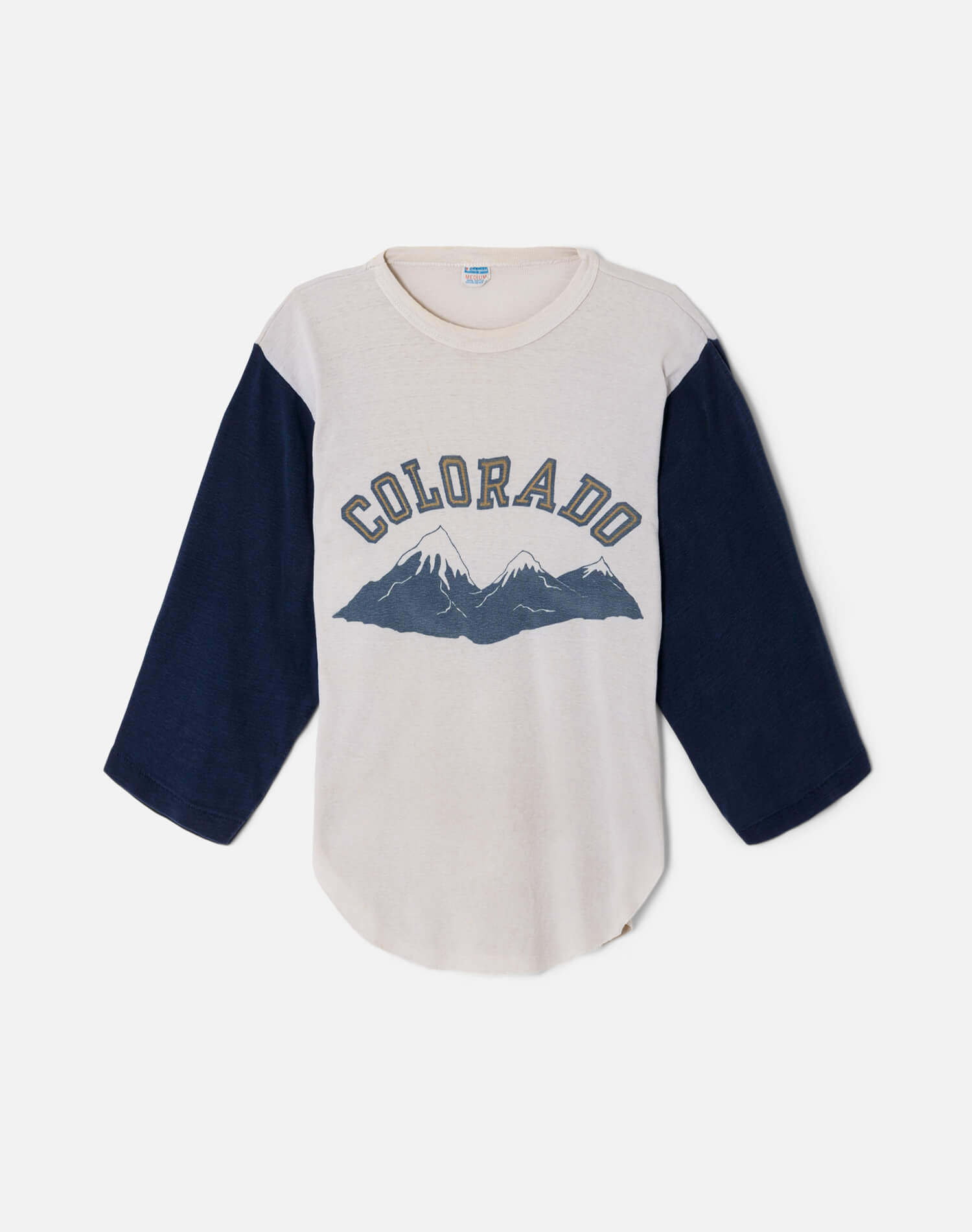 60s Champion Colorado Baseball Tee