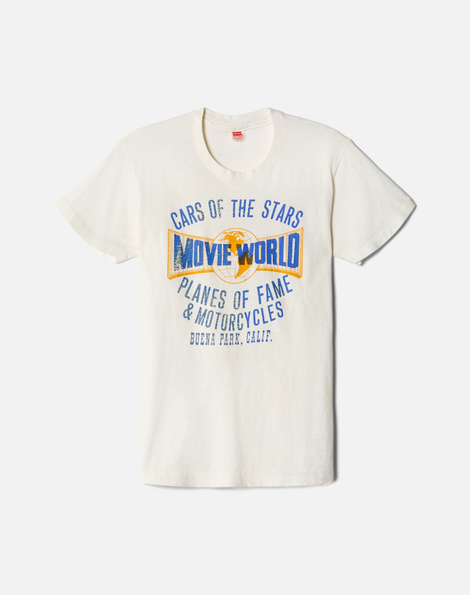 60s Hanes Cars of the Stars Tee -#21