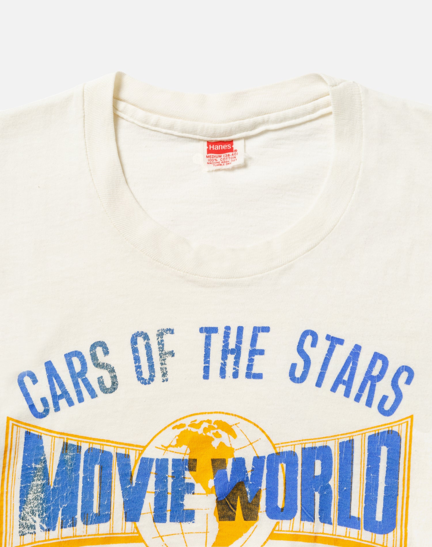 60s Hanes Cars of the Stars Tee -#21