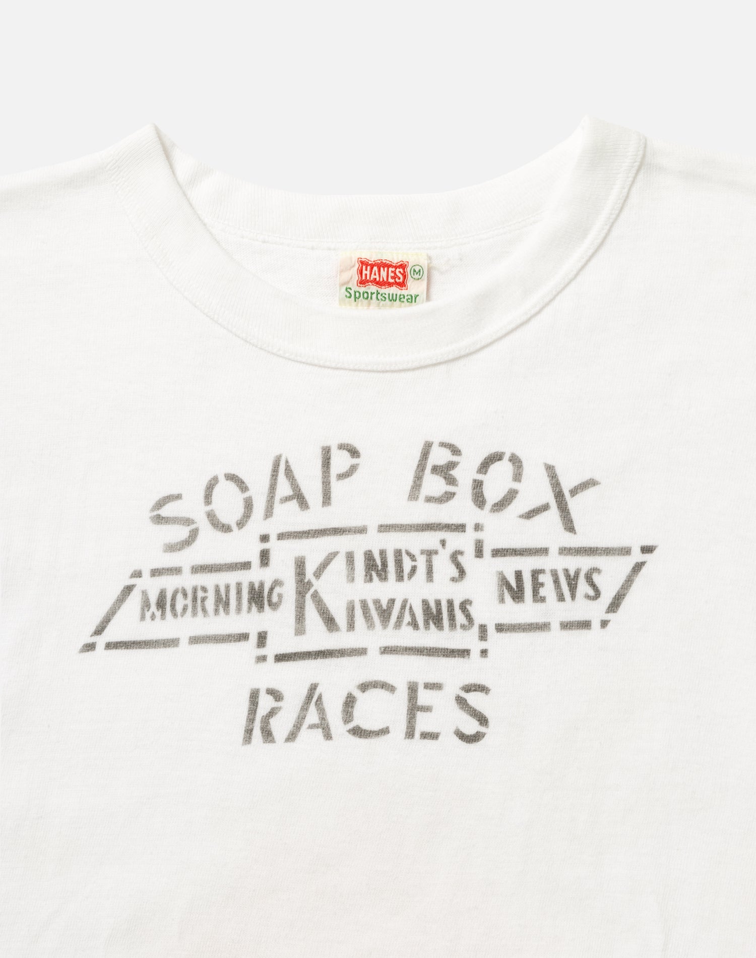 60s Hanes Soap Box Races Tee -#6