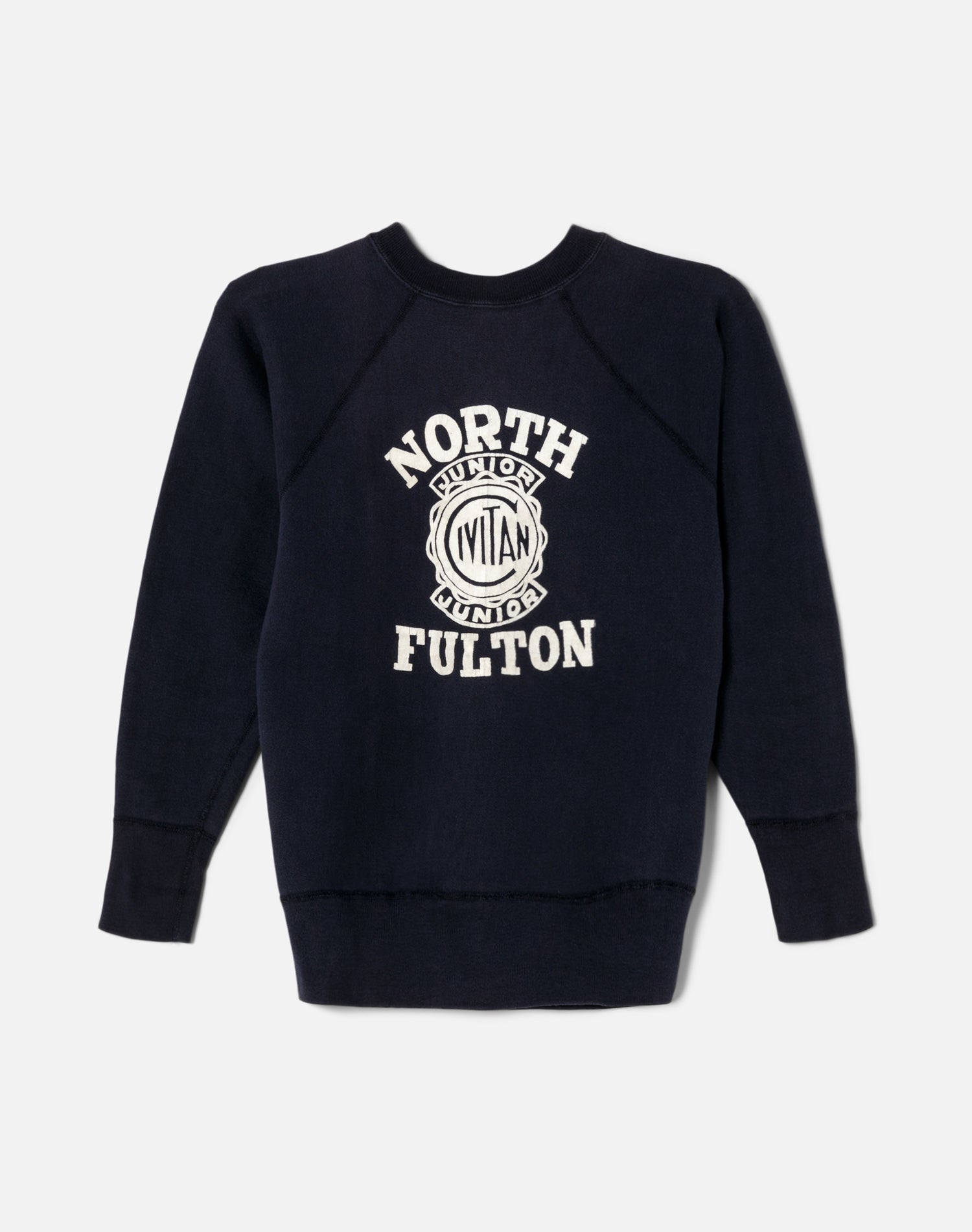 60s Hanes Sport North Fulton Sweatshirt -#23