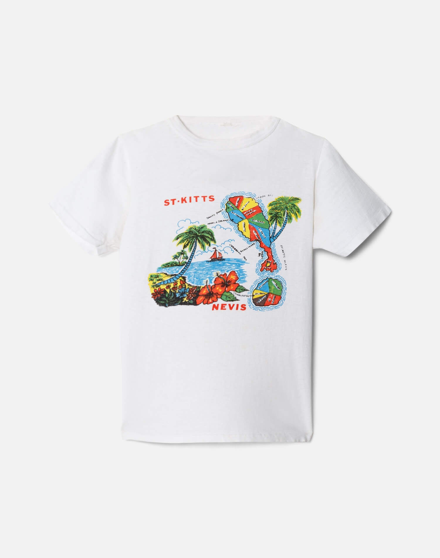 60s St. Kitts Tee