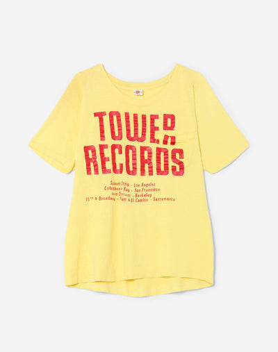 60s Hanes Tower Records Tee