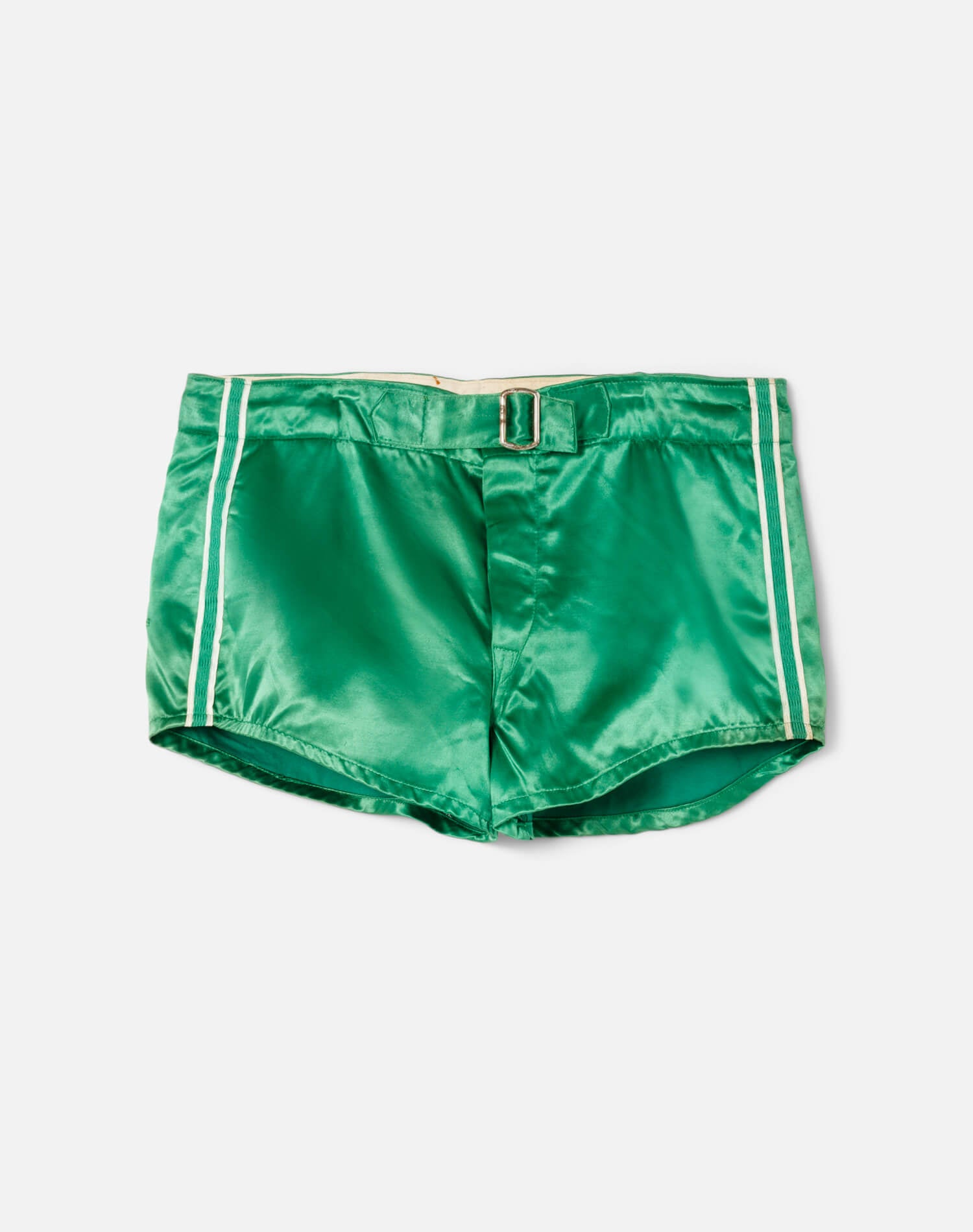 60s Satin Athletic Shorts