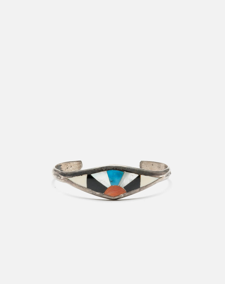 RE/DONE x Marketplace | 60s Zuni Inlaid Sunshine Sterling Silver