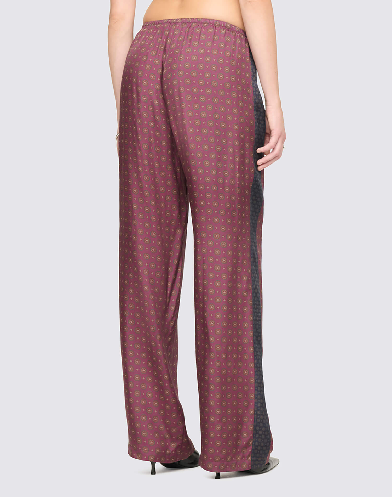 Cali Pant - Mixed Tie Print