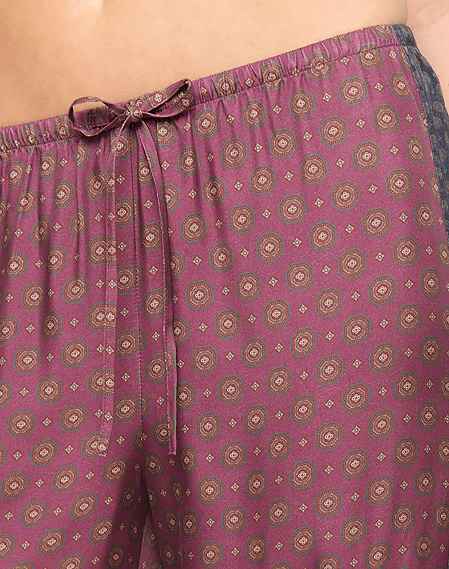Cali Pant - Mixed Tie Print