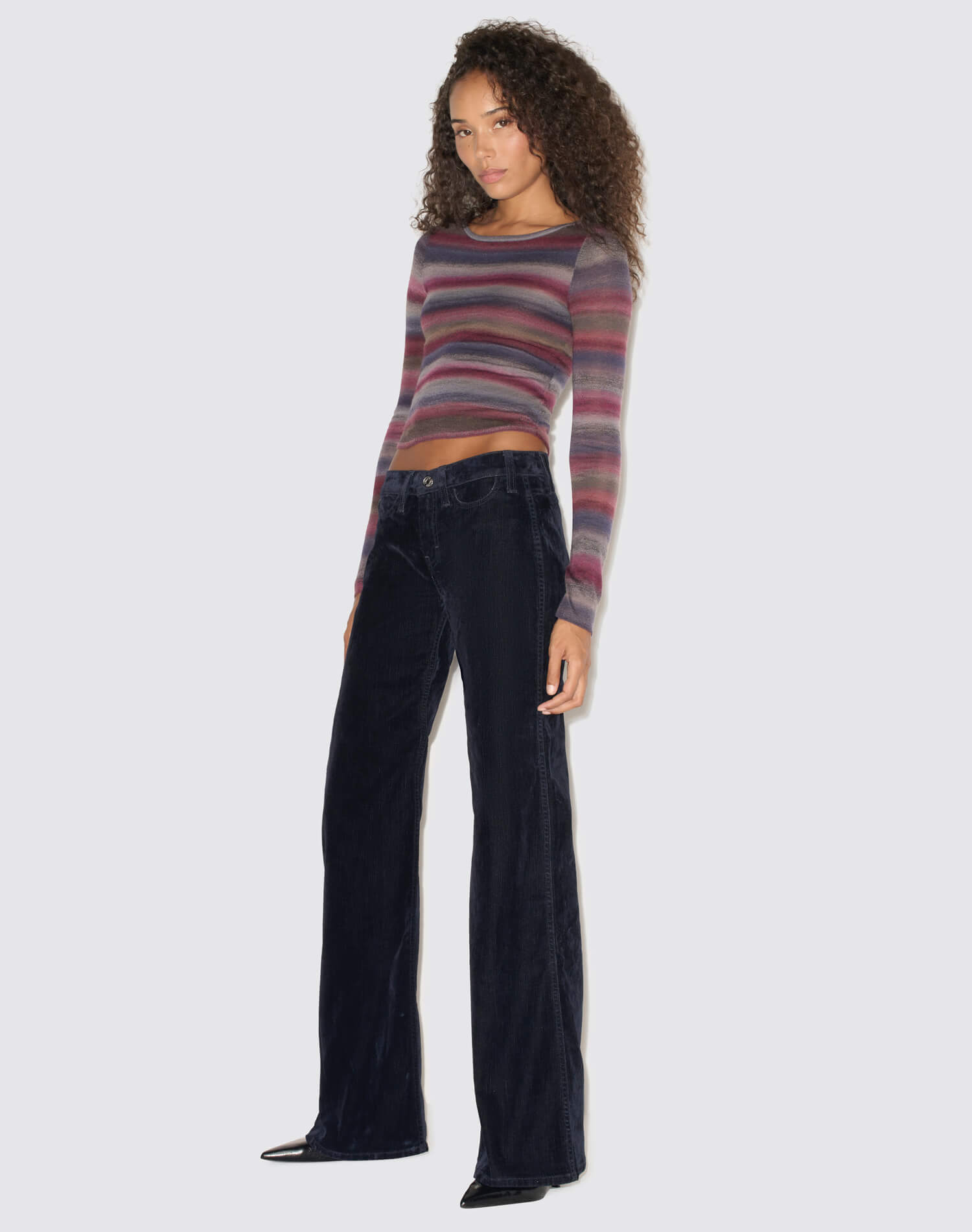 Nicki Pullover - Mulberry Combo