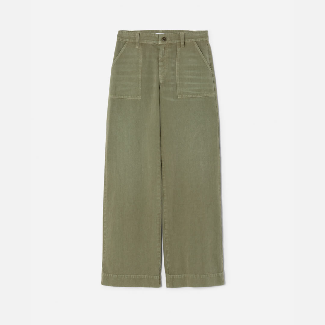 Baker Pant - Bayleaf