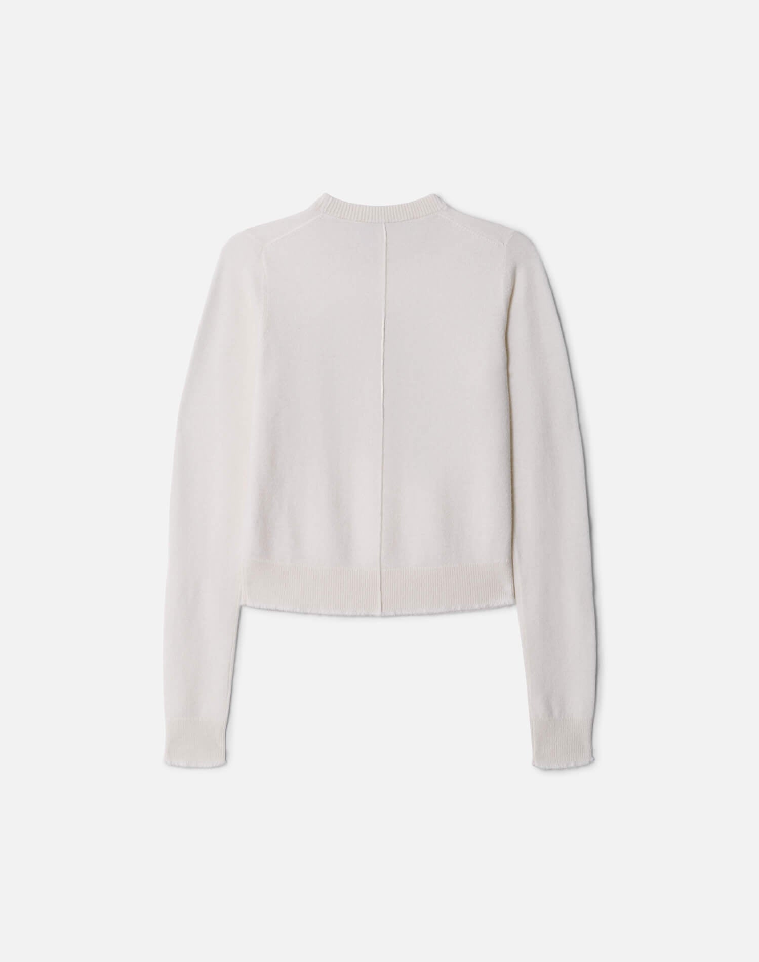 Cashmere "Mickey Mouse" Crewneck - Ivory Multi