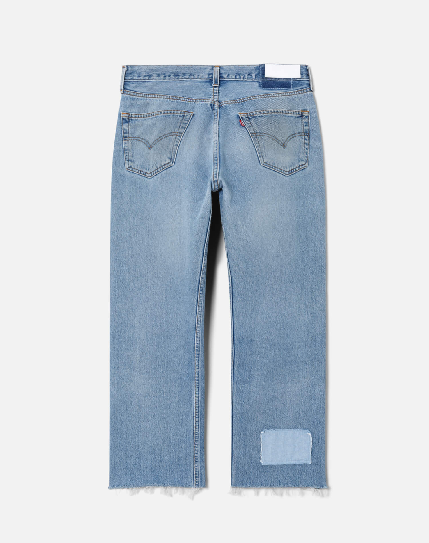 Levi's Patchwork Boyfriend Jean - Assorted Indigos