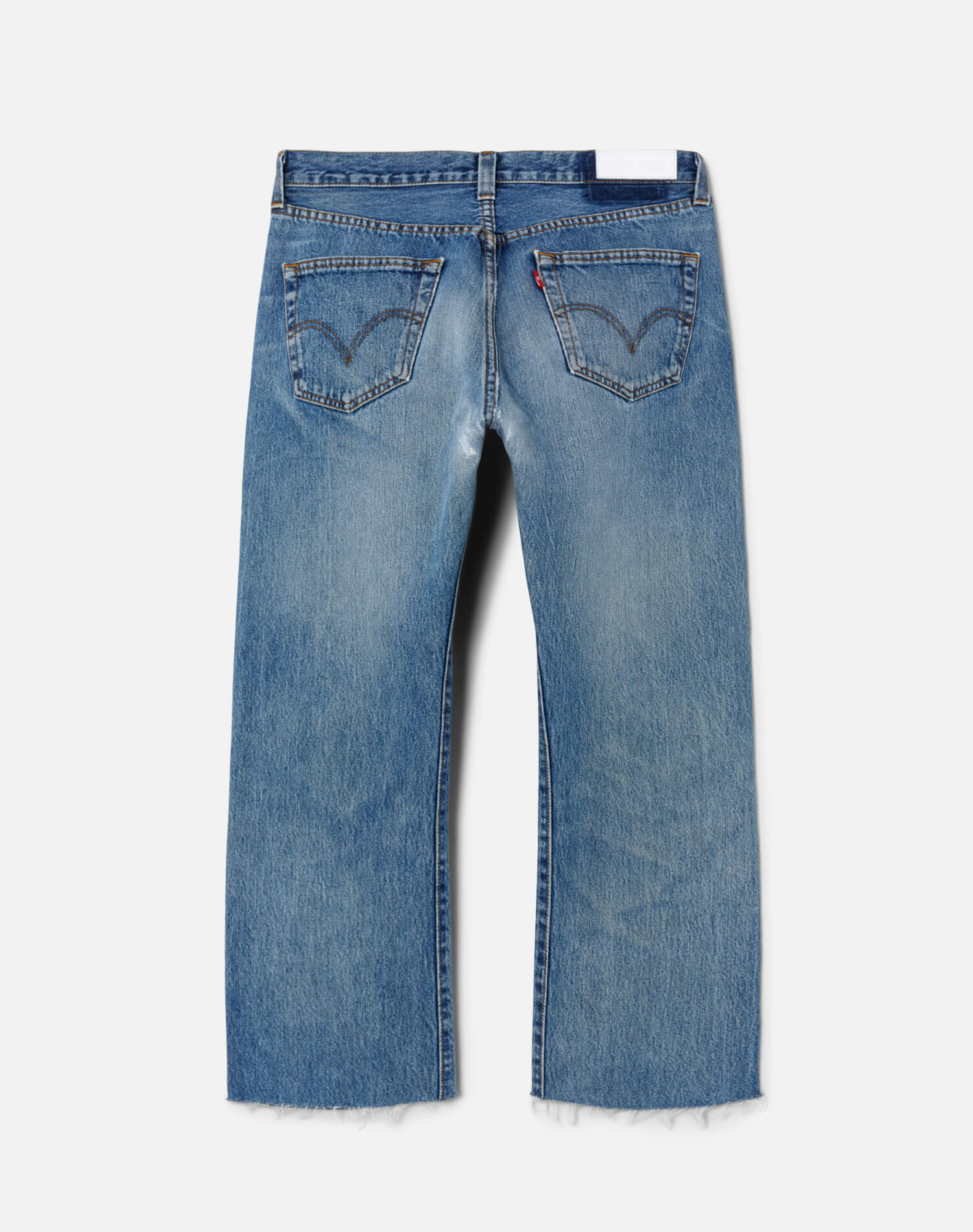 Levi's Studded Boyfriend Jean - Indigo Bloom Stud
