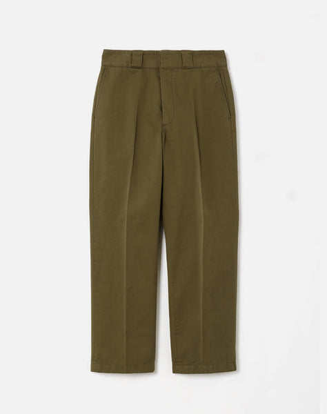 RE/DONE | The Ollie Pant in Army Green