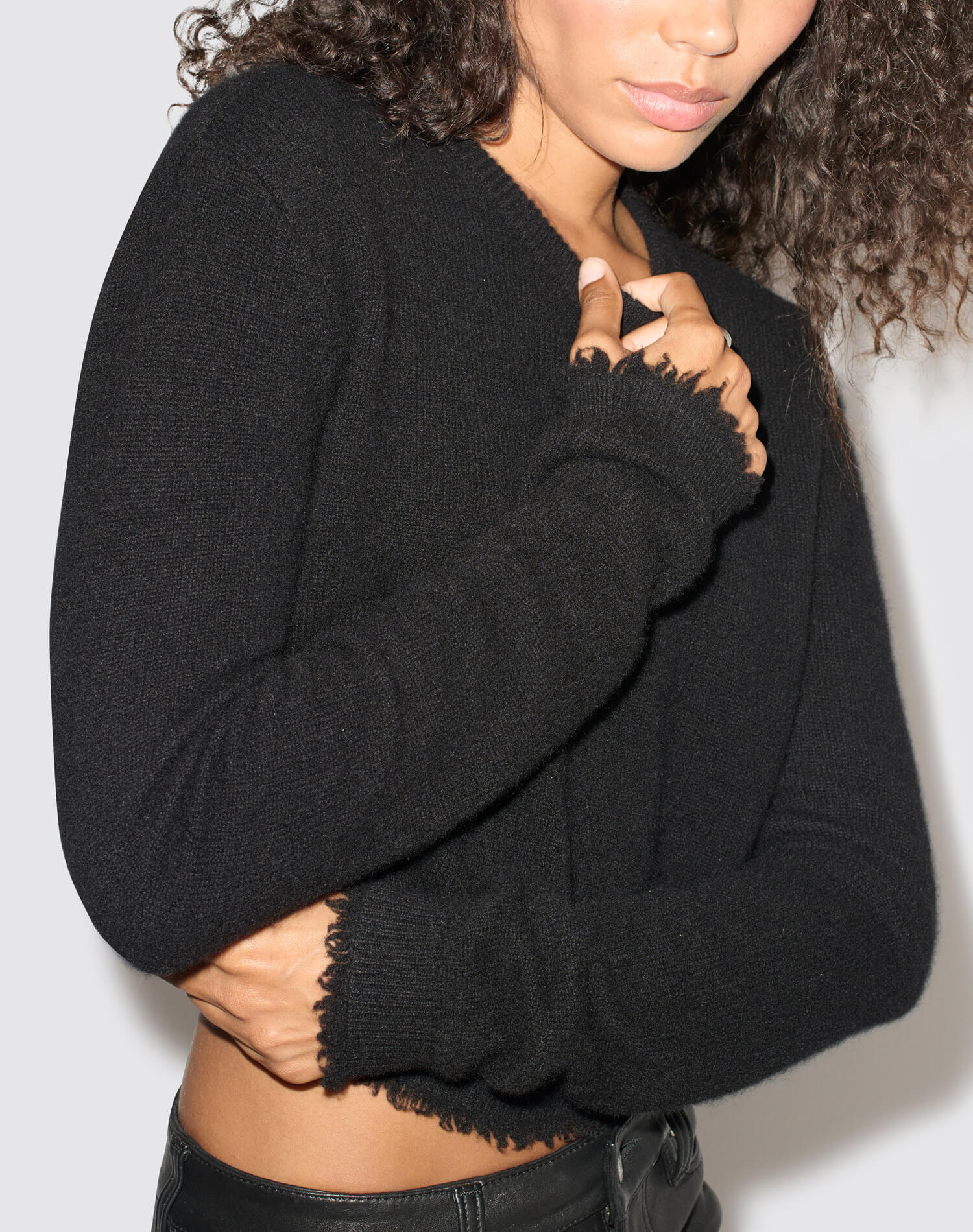Kiko Backless Pullover - Black