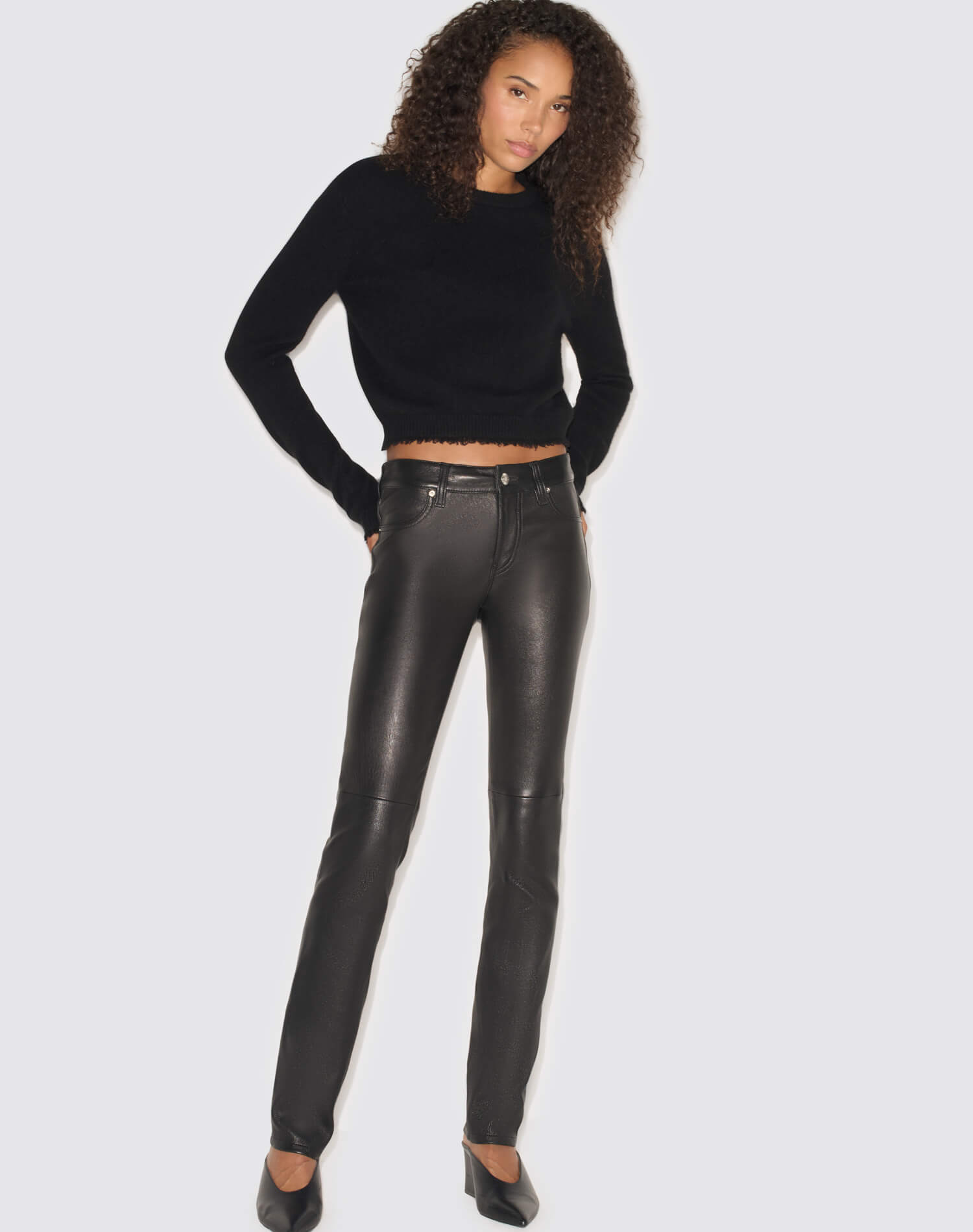 Kiko Backless Pullover - Black