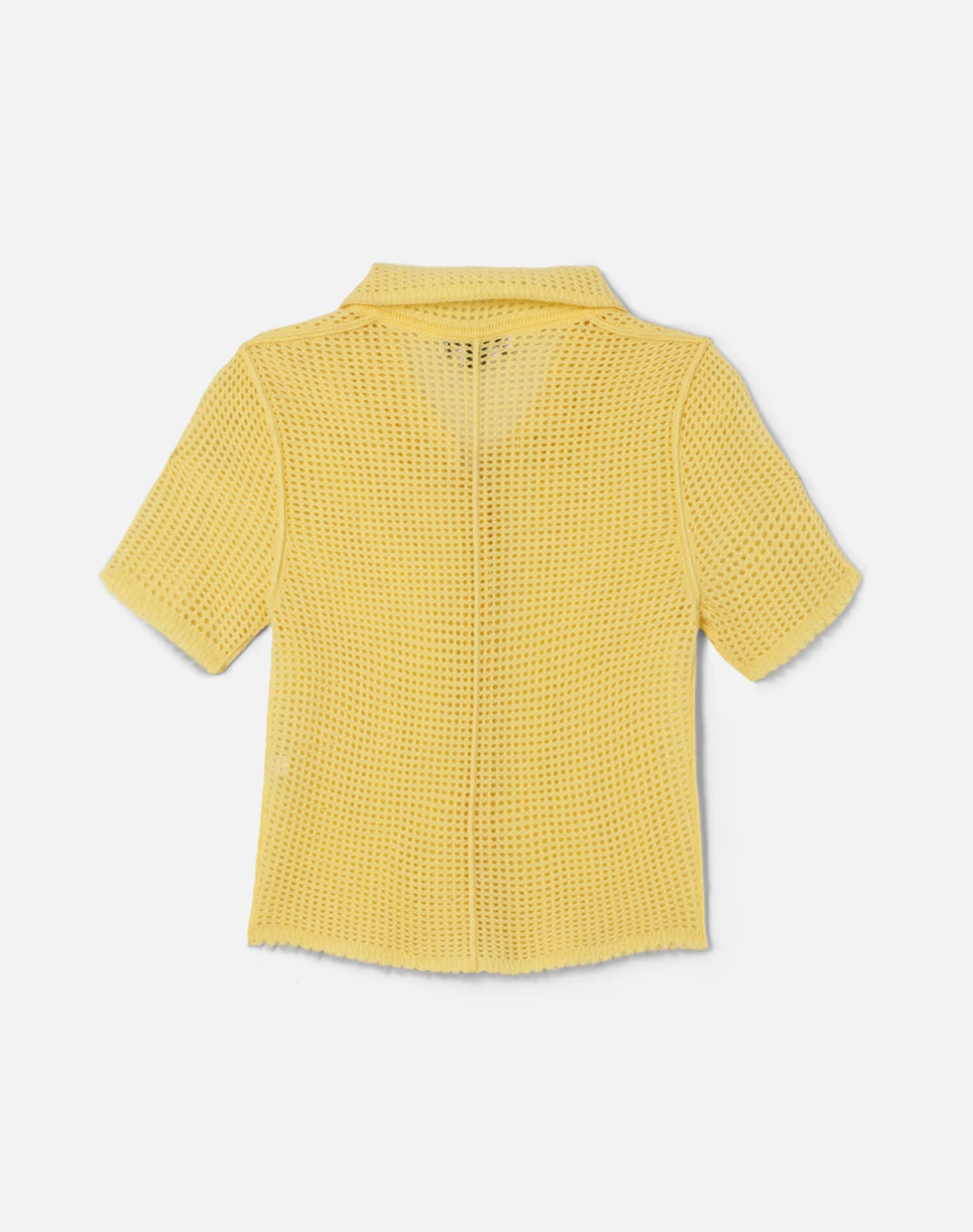 Amelia Cashmere Polo - Dandelion