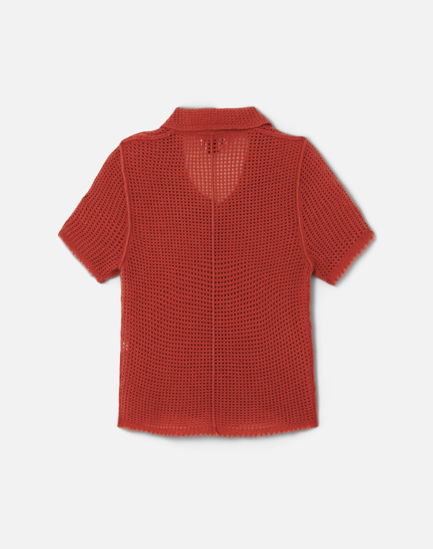 Amelia Cashmere Polo - Heritage Red