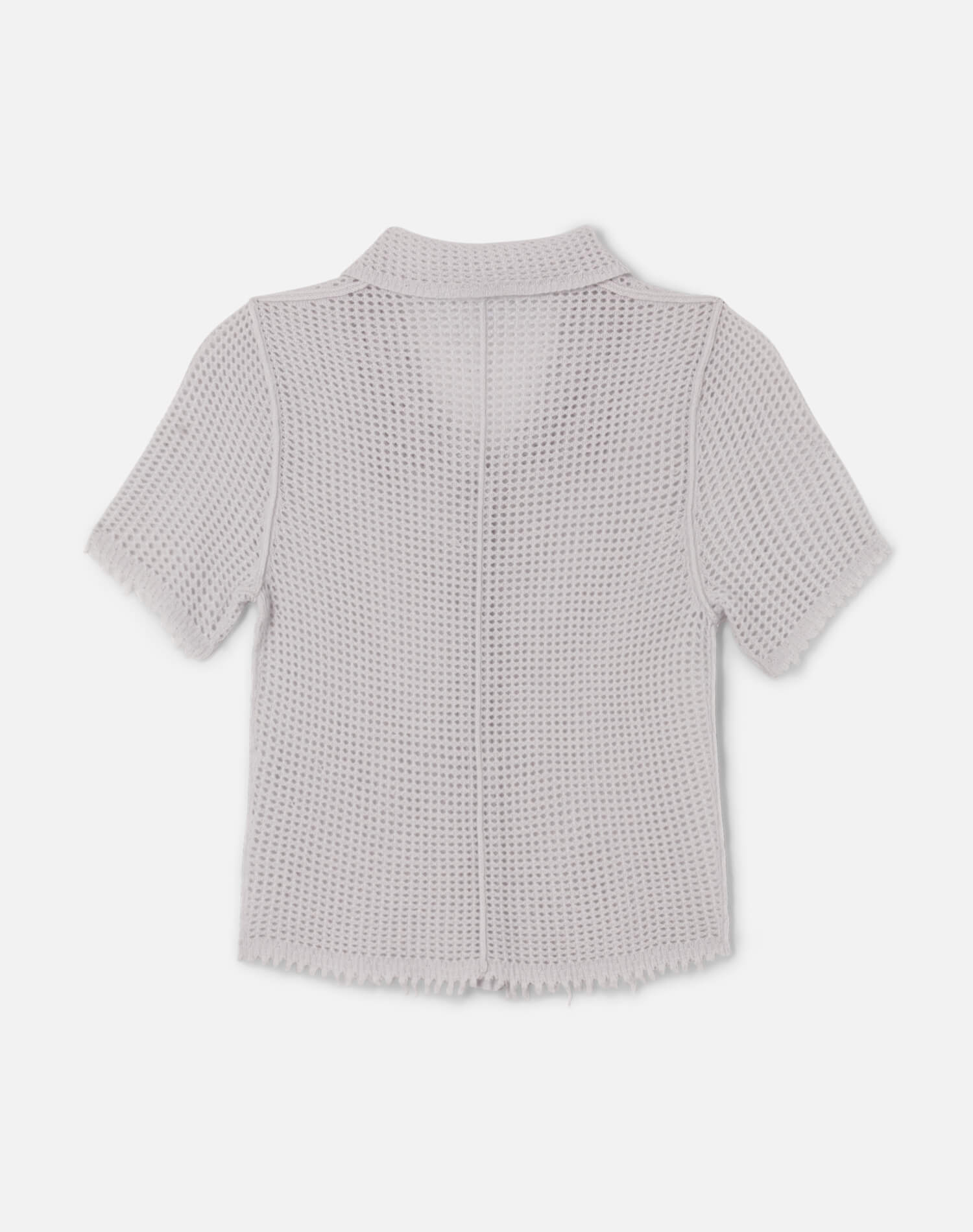 Amelia Cashmere Polo - Mist
