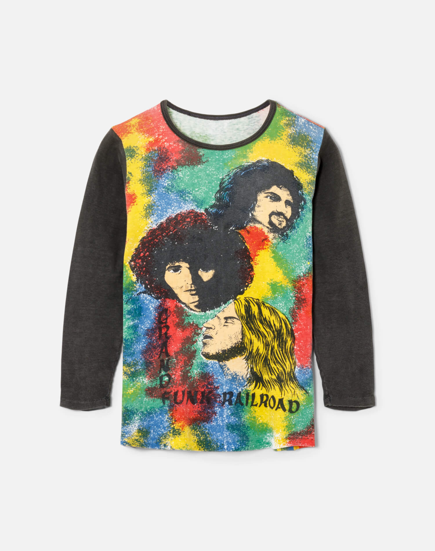 70s Grand Funk Railroad Long Sleeve Tee