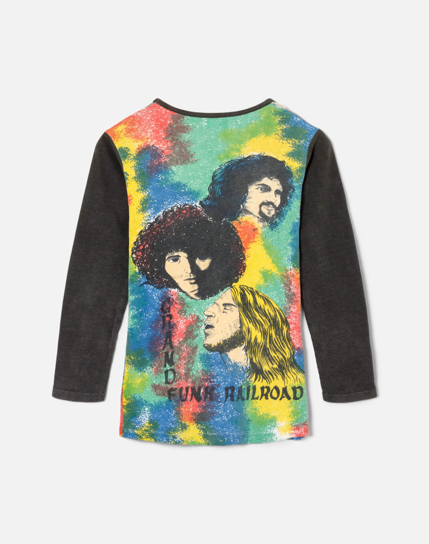 70s Grand Funk Railroad Long Sleeve Tee