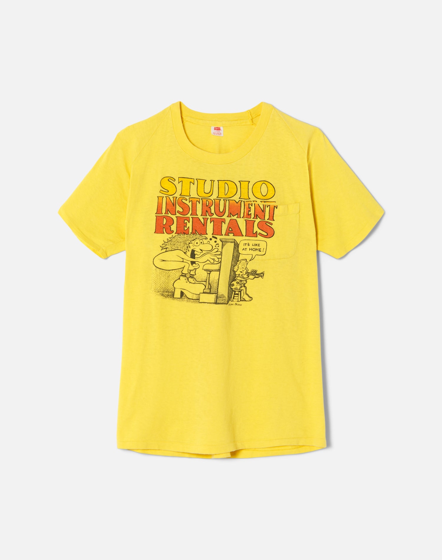 70s Hanes Sir Rentals Tee -#9