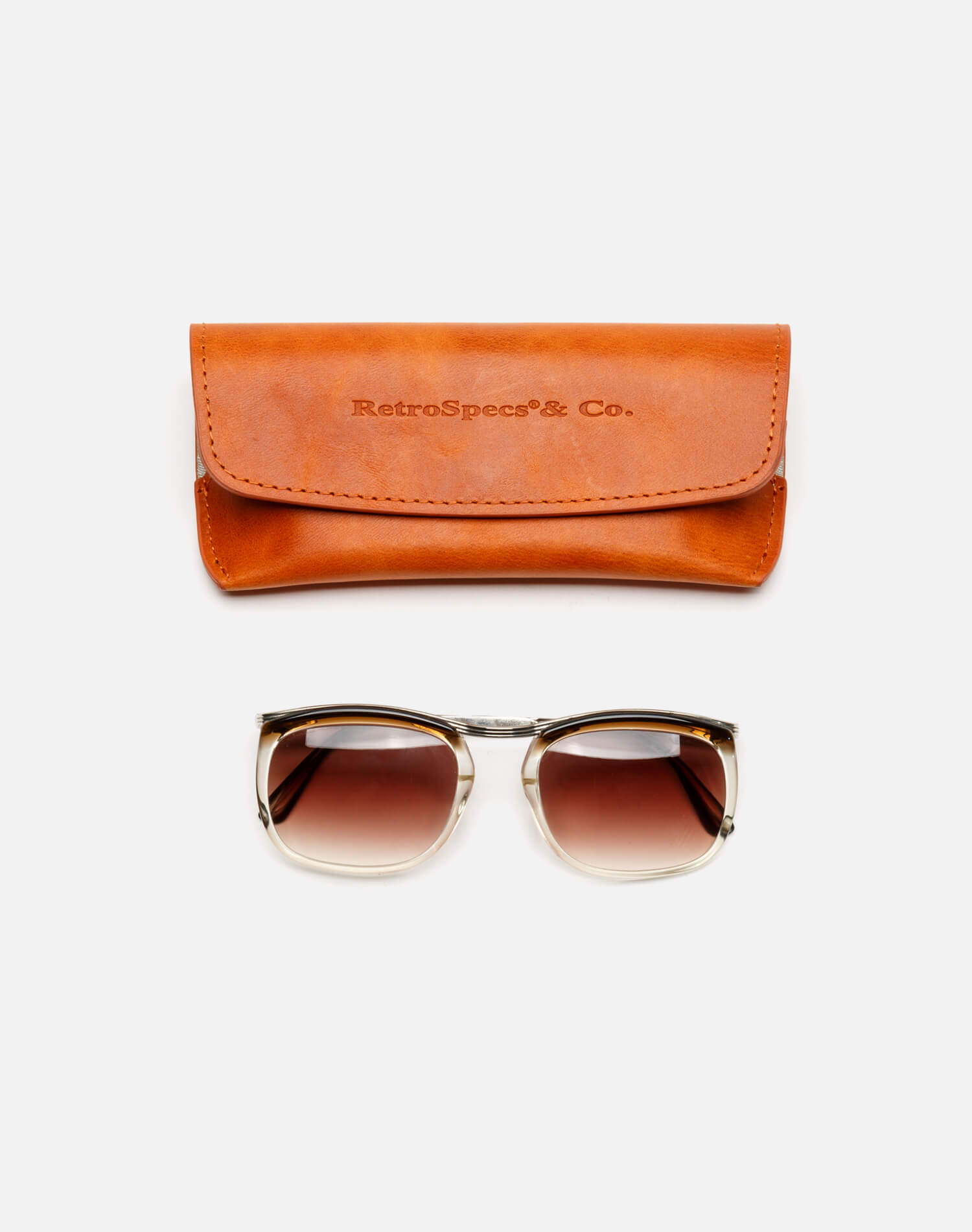 70s Henry Julienne Gradient Sunglasses