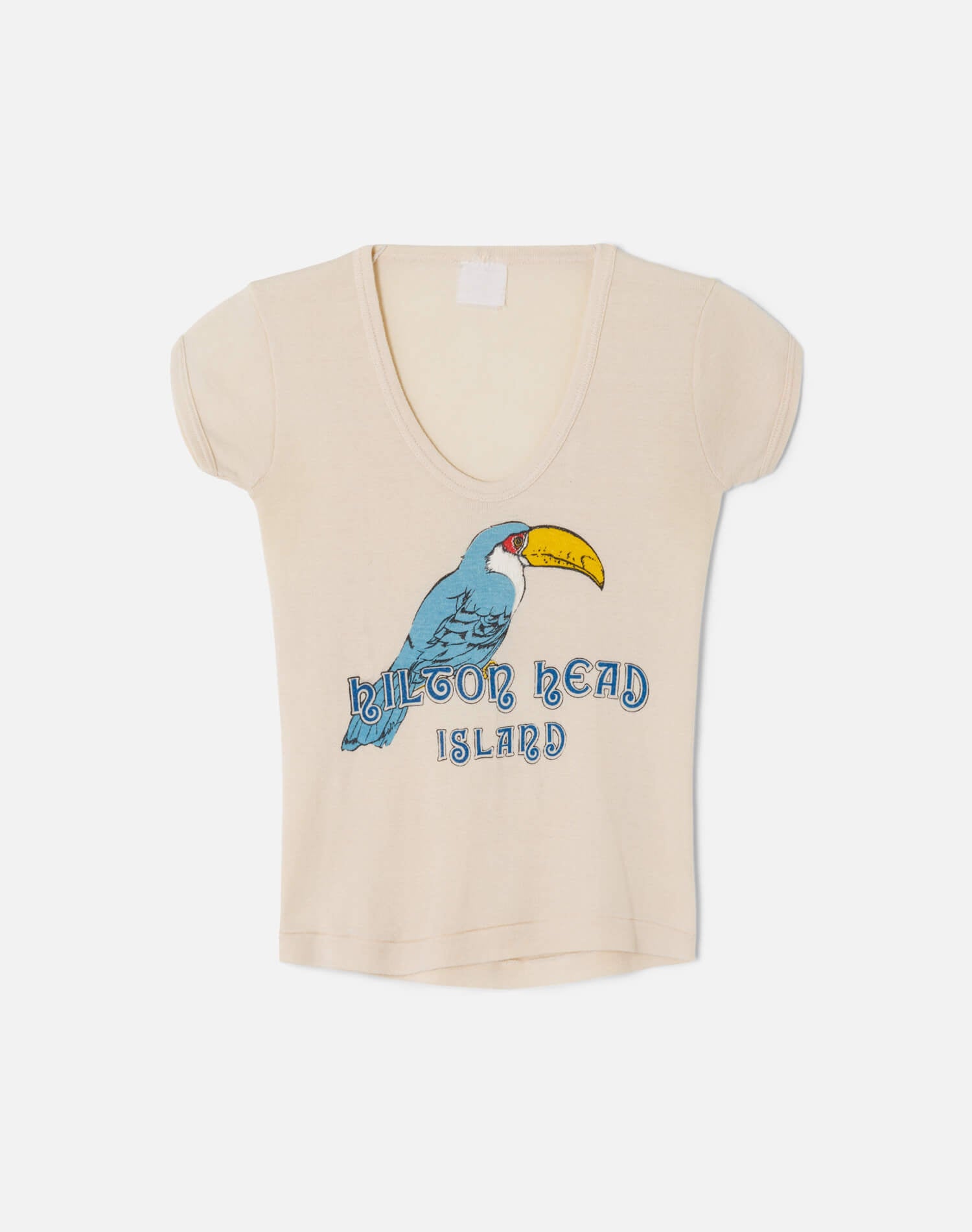 70s Hilton Head Baby Tee