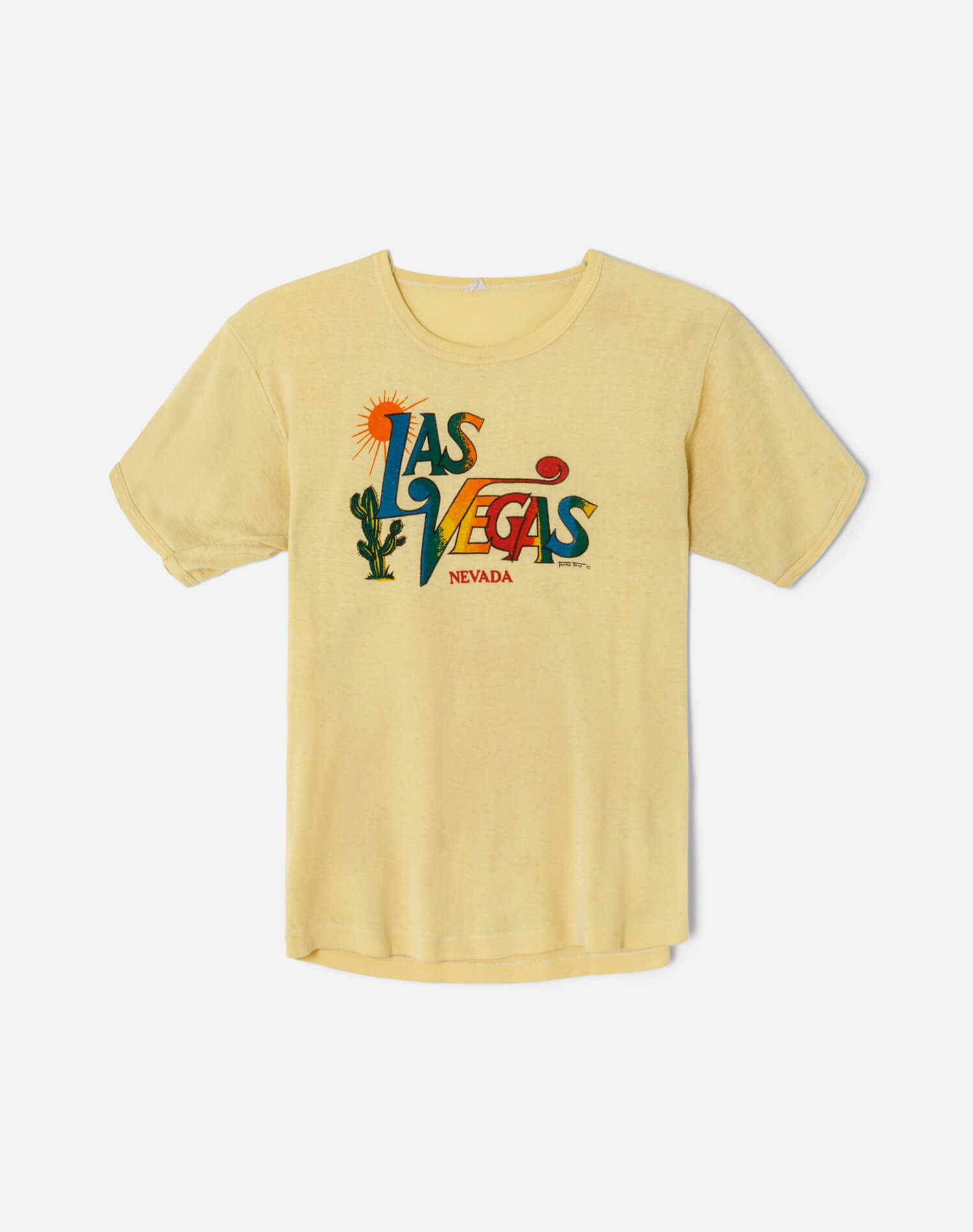 70s Las Vegas Graphic Tee