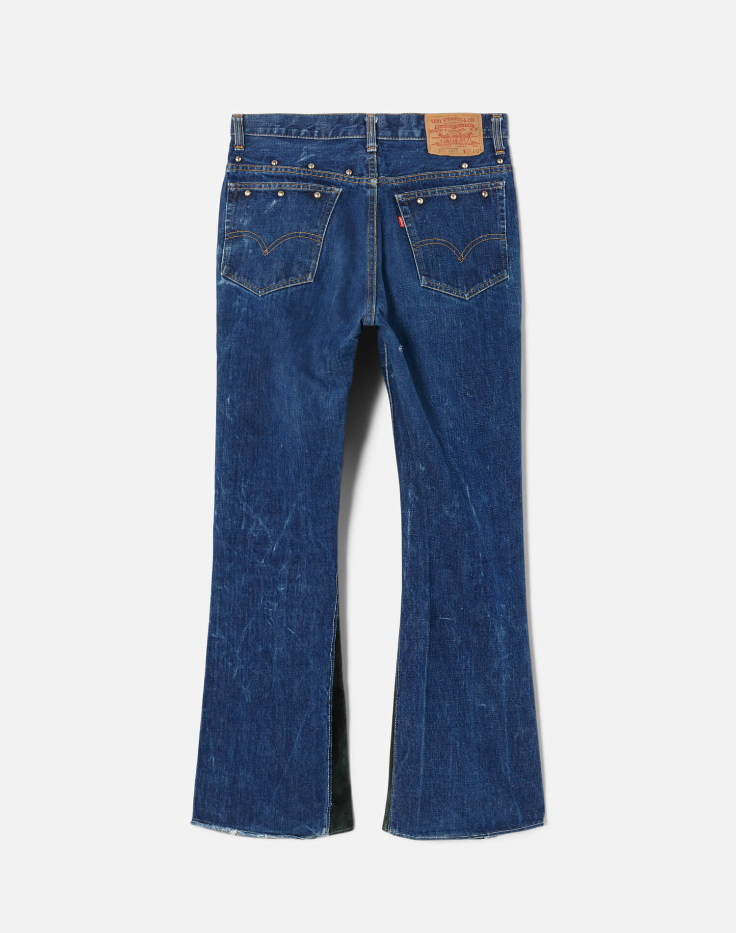 70s Levi's studded flares