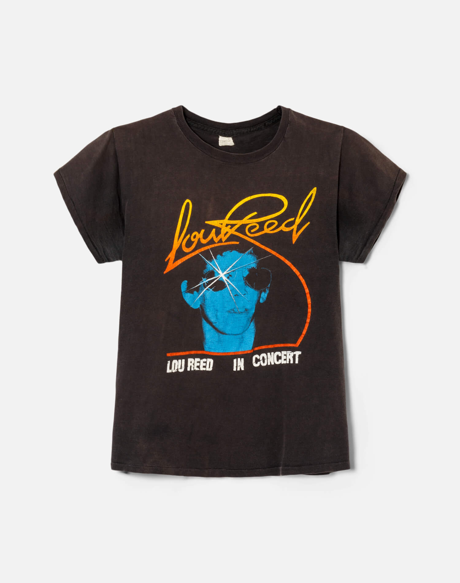 70s Lou Reed Street Hassle Tee