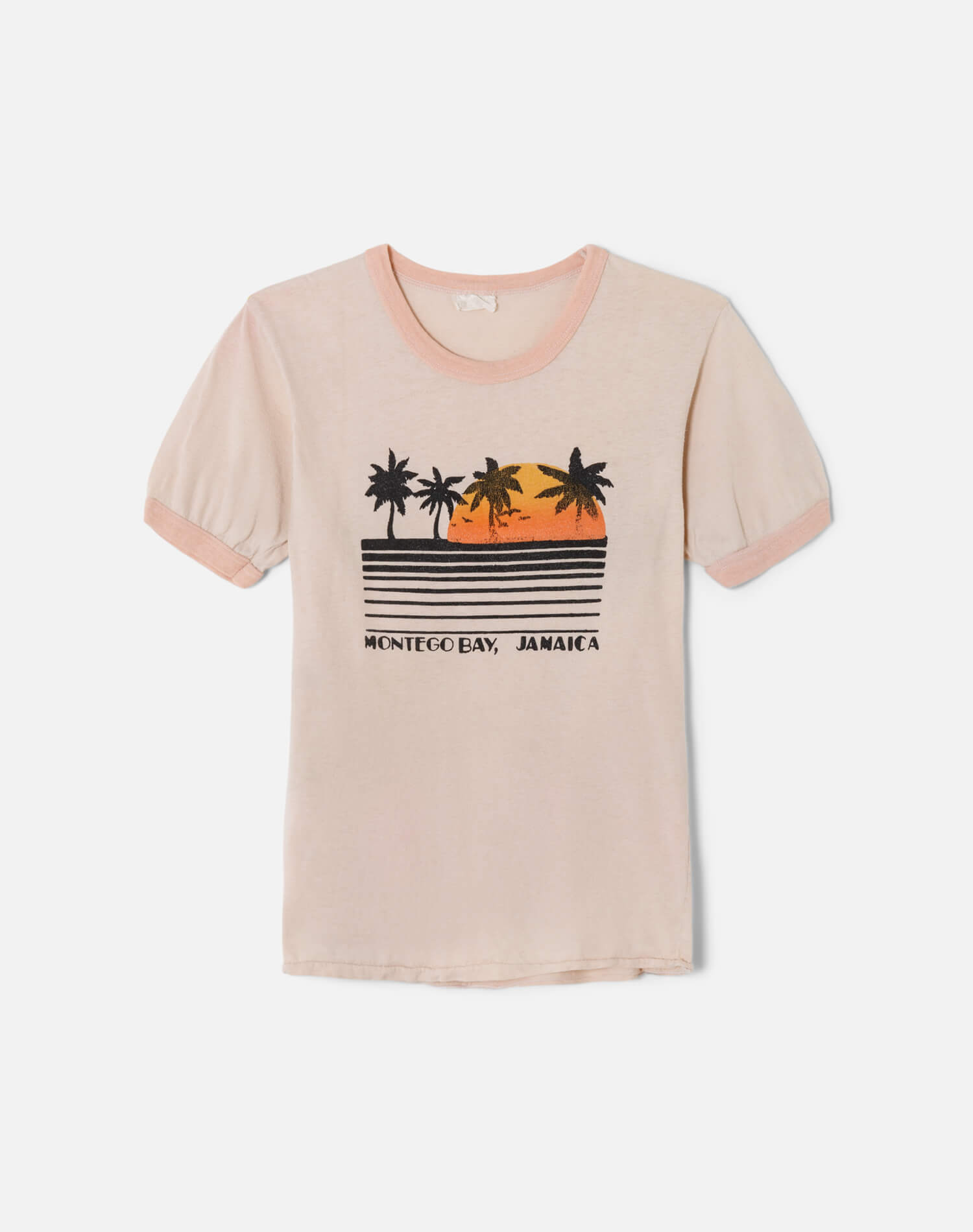 70s Montego Bay Ringer Tee