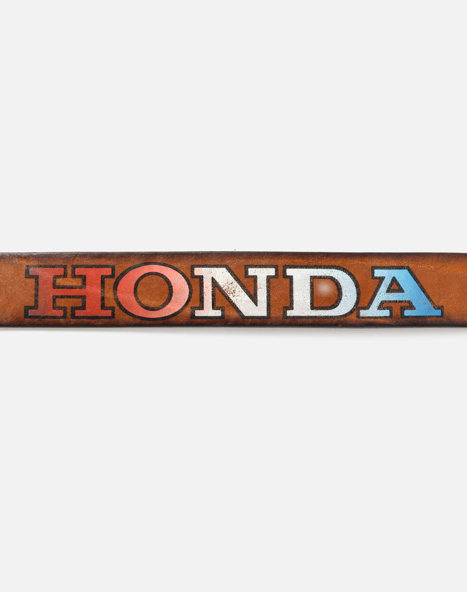 70s Painted Honda Belt