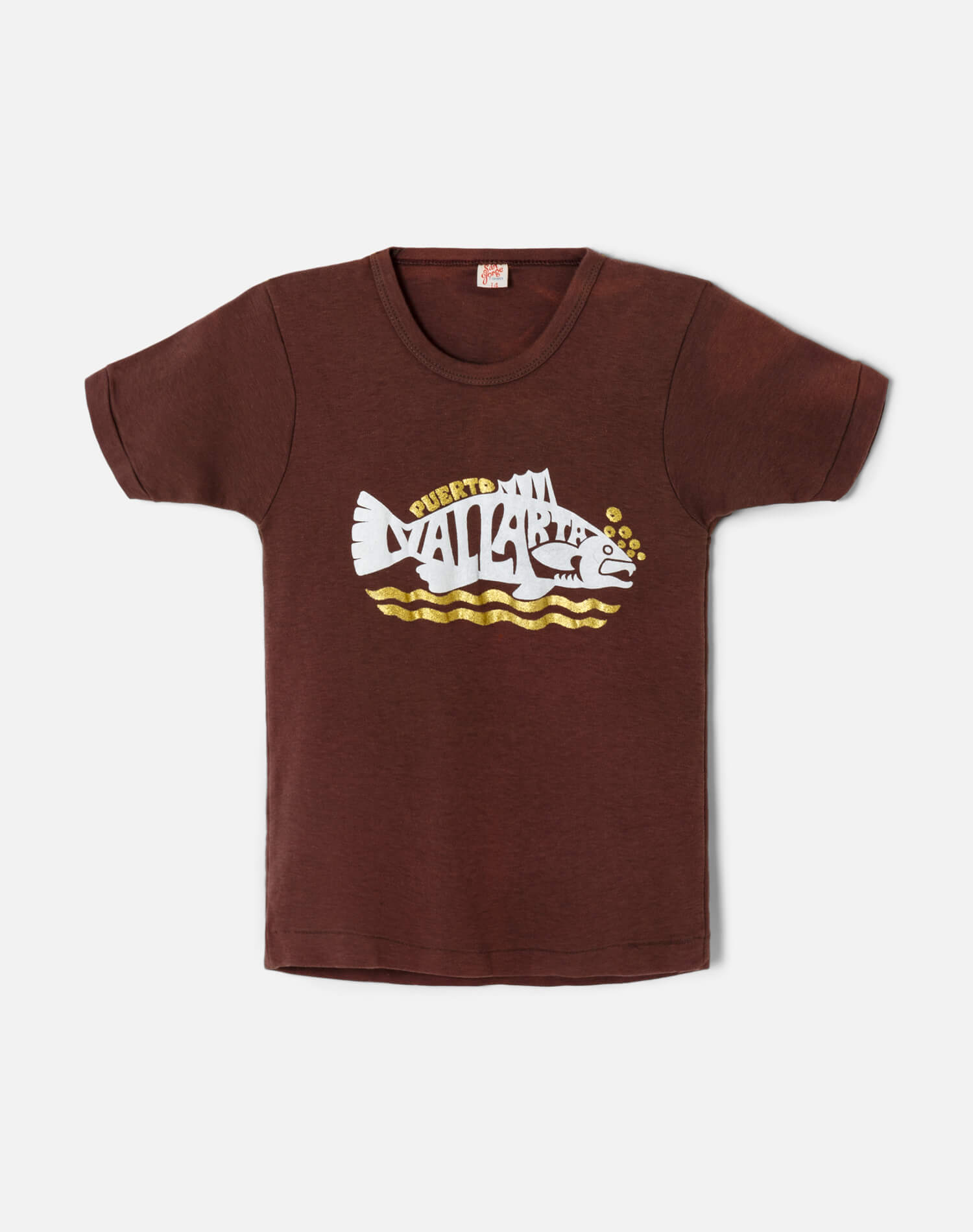 70s Puerto Vallarta Baby Tee