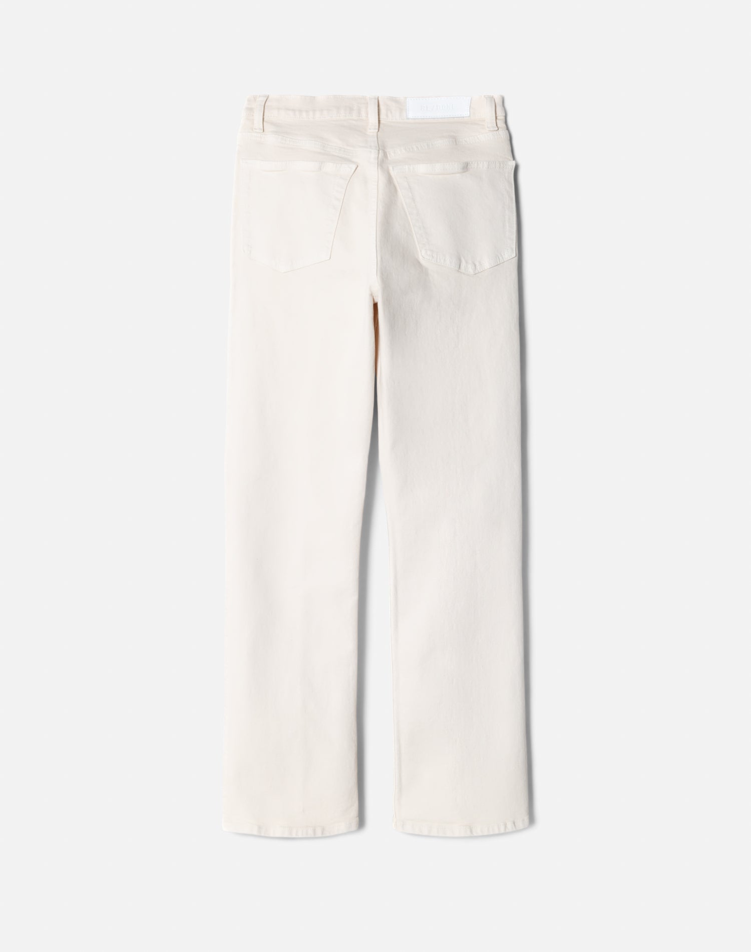 Comfort Stretch 70sCrop Boot - White
