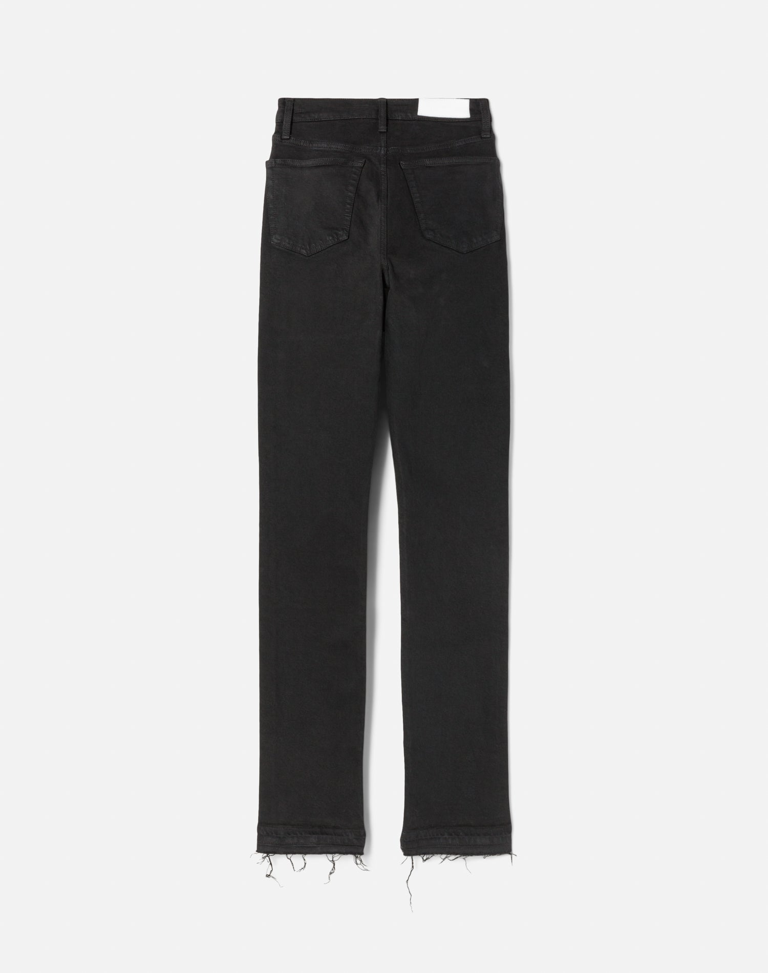 70s High Rise Skinny Boot - Black