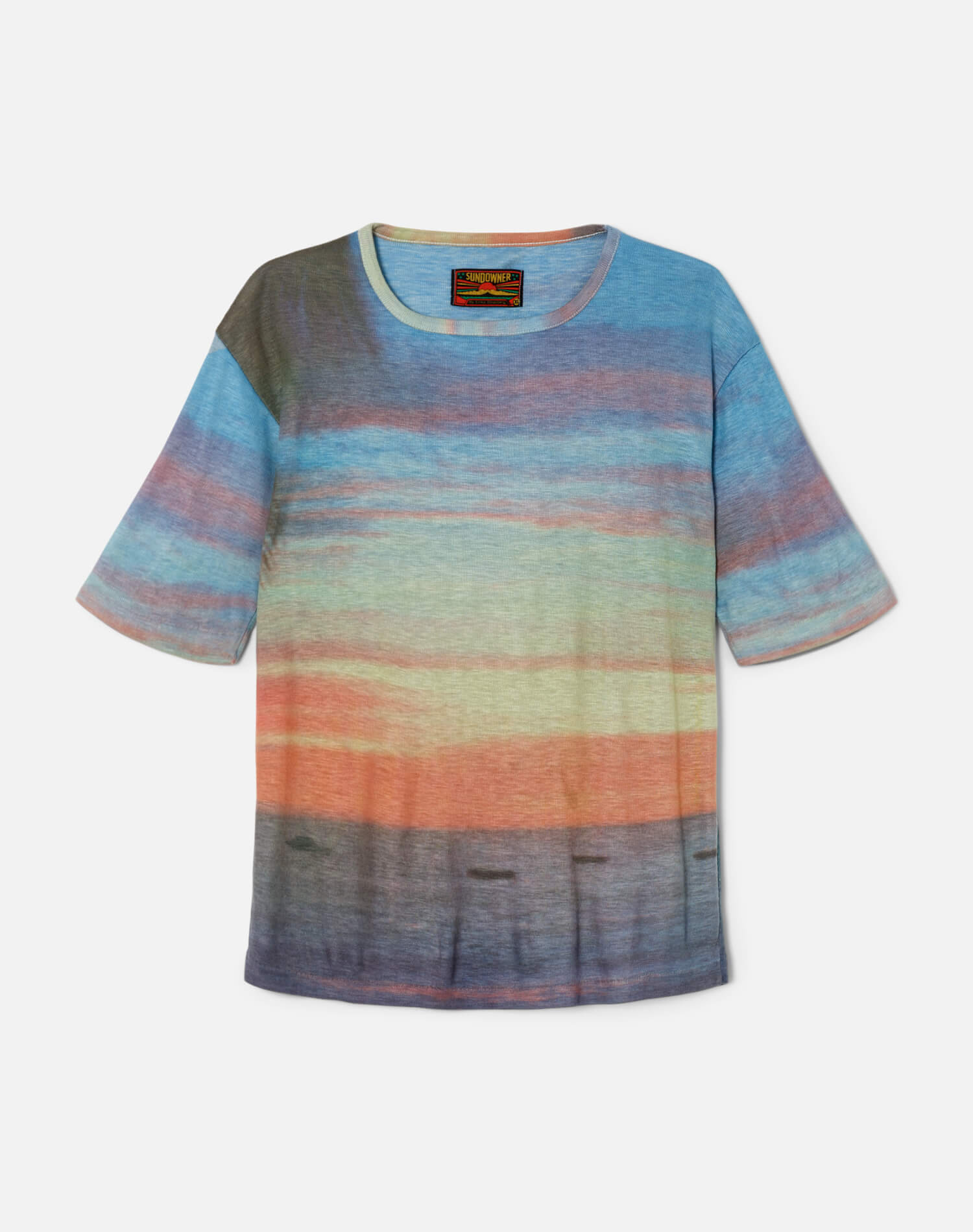 70s Sundowner Sunset Tee -#33