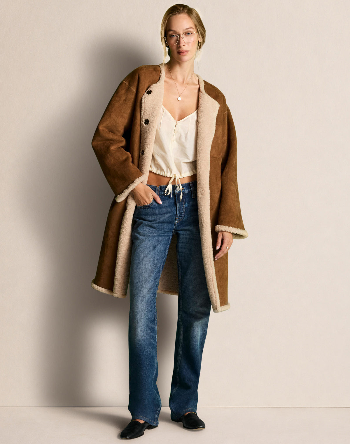Mara Jacket - Mocha