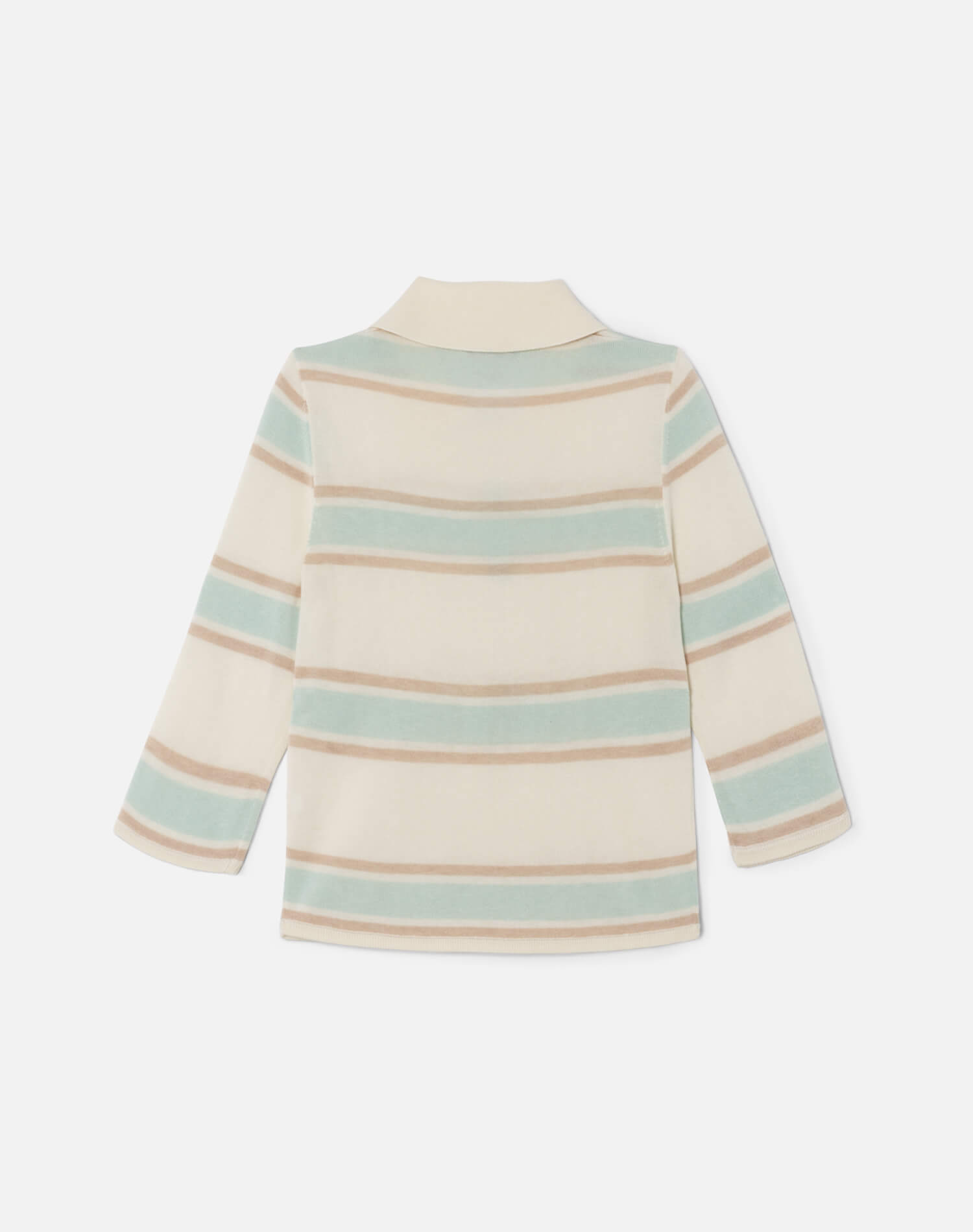 The Range Polo - Light Mint Combo